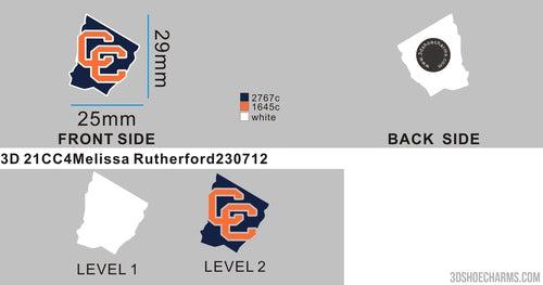 CUSTOM CLOG CHARMS-21CC4Melissa Rutherford230712