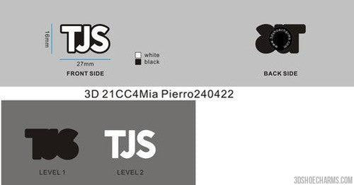 CUSTOM CHARMS 21CC4Mia Pierro