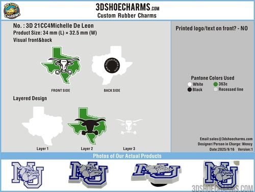 CUSTOM CHARMS 21CC4Michelle De Leon250916