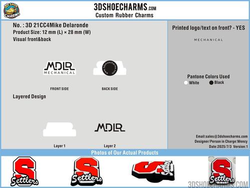 CUSTOM CHARMS 21CC4Mike Delaronde250703