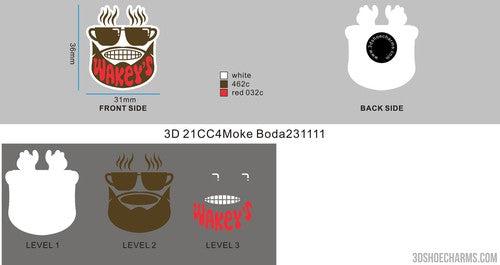 CUSTOM CHARMS-21CC4Mike Boda