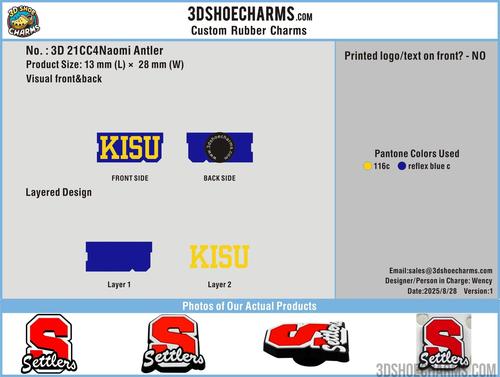 CUSTOM CHARMS 21CC4Naomi Antler250828