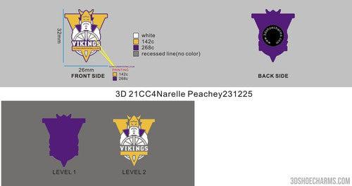 CUSTOM CHARMS-21CC4Narelle Peachey