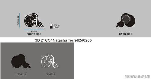 CUSTOM CHARMS-21CC4Natasha Terrell