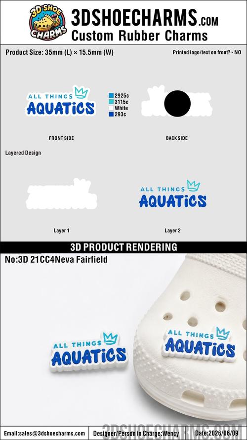 Custom Rubber Clog Charms - 20260612 - 21
