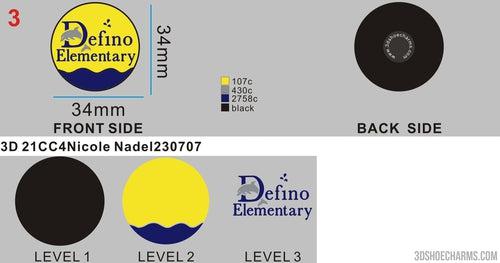 CUSTOM CLOG CHARMS-21CC4Nicole Nadel230707