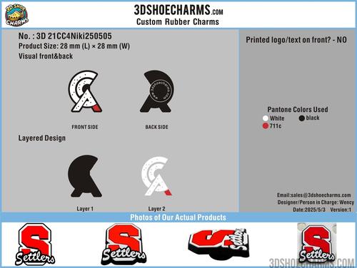 CUSTOM CHARMS 21CC4Niki250505