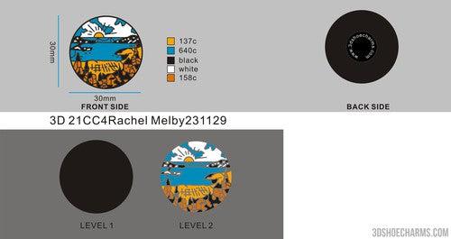 CUSTOM CHARMS-21CC4Rachel Melby