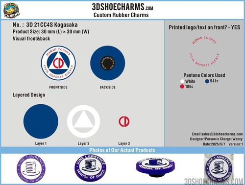 CUSTOM CHARMS 21CC4S Kogasaka250507