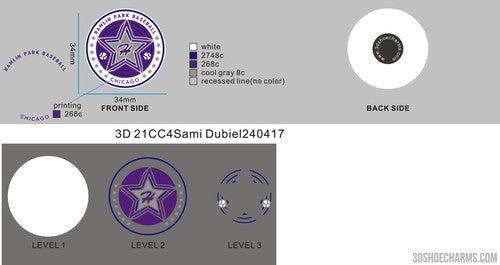 CUSTOM CHARMS-21CC4Sami Dubiel