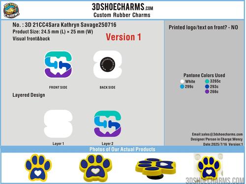 CUSTOM CHARMS 21CC4Sara Kathryn Savage250716