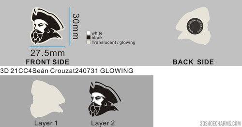 CUSTOM CHARMS 21CC4Seán Crouzat