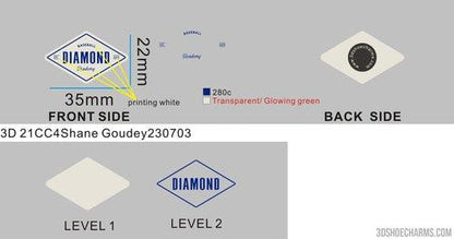 CUSTOM GLOWING CLOG CHARMS-21CC4Shane Goudey230703