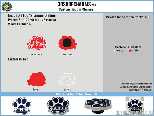 CUSTOM CHARMS 21CC4Shannon O&