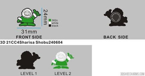 CUSTOM CHARMS 21CC4Sharisa Shobu