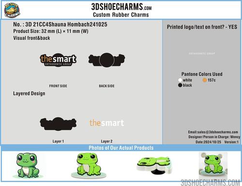 CUSTOM CHARMS  21CC4Shauna Hombach