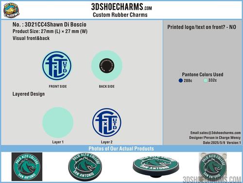 CUSTOM CHARMS 21CC4Shawn Di Boscio250509