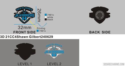 CUSTOM CHARMS 21CC4Shawn Gilbert