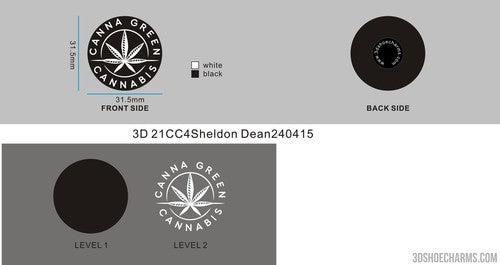 CUSTOM CHARMS-21CC4Sheldon Dean