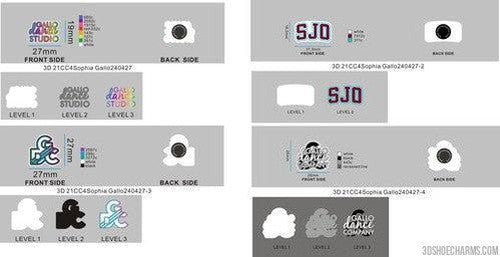 CUSTOM CHARMS 21CC4Sophia Gallo