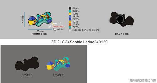 CUSTOM CHARMS-21CC4Sophie Leduc