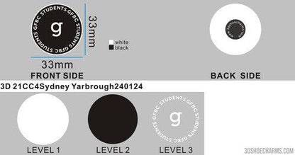 CUSTOM CHARMS-21CC4Sydney Yarbrough