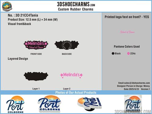 CUSTOM CHARMS 21CC4Tania250623