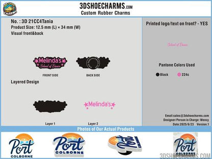 CUSTOM CHARMS 21CC4Tania250623