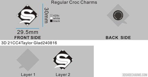 CUSTOM CHARMS  21CC4Taylor Glad