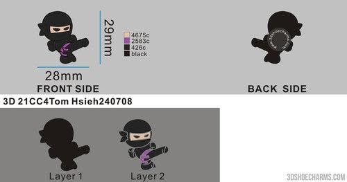 CUSTOM CHARMS 21CC4Tom Hsieh