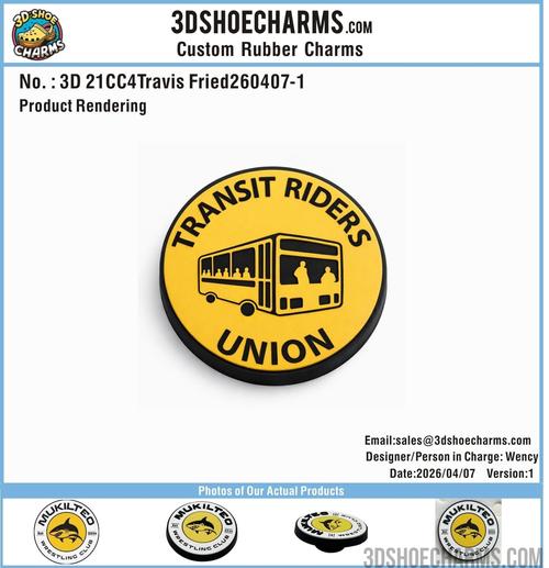 Custom Rubber Clog Charms - 20260409 - 21