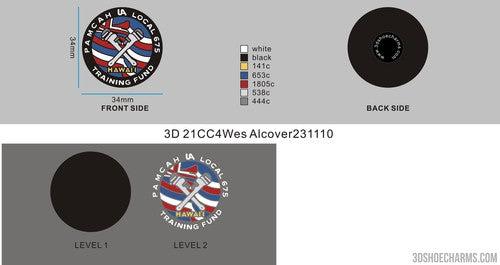 CUSTOM CHARMS-21CC4Wes Alcover