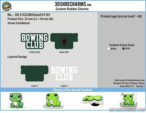 CUSTOM CHARMS 21CC4William