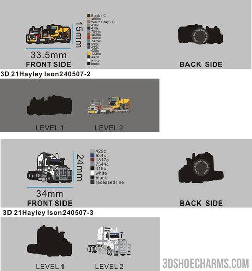 CUSTOM CHARMS WRISTBAND AND LANYARD 21Hayley Ison