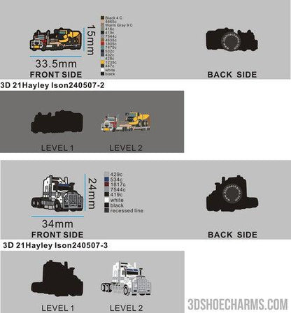 CUSTOM CHARMS WRISTBAND AND LANYARD 21Hayley Ison
