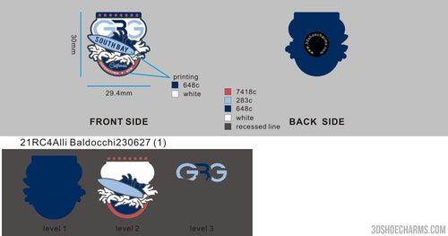 CUSTOM CLOG CHARMS- 21RC4Alli Baldocchi230627