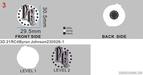 CUSTOM CLOG CHARMS-21RC4Byron Johnson230526