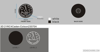 CUSTOM CLOG CHARMS-21RC4Caden Colson230628