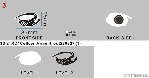 CUSTOM CLOG CHARMS-21RC4Colleen Armentrout230627