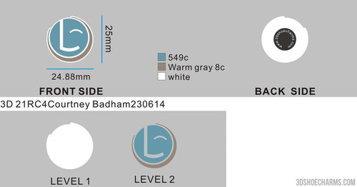 CUSTOM CLOG CHARMS-21RC4Courtney Badham230614