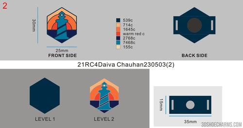 CUSTOM CLOG CHARMS-21RC4Daiva Chauhan230503