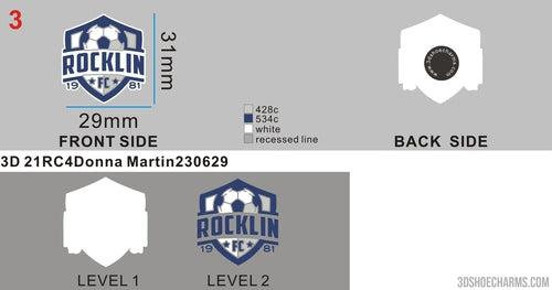 CUSTOM CLOG CHARMS-21RC4Donna Martin230629