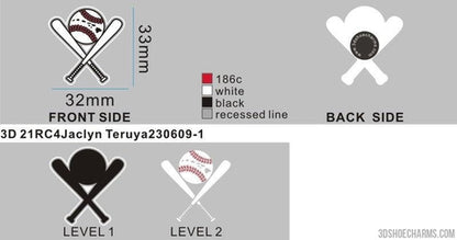 CUSTOM CLOG CHARMS-21RC4Jaclyn Teruya230609