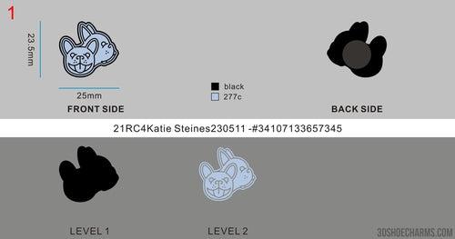 CUSTOM CLOG CHARMS-21RC4Katie Steines230511