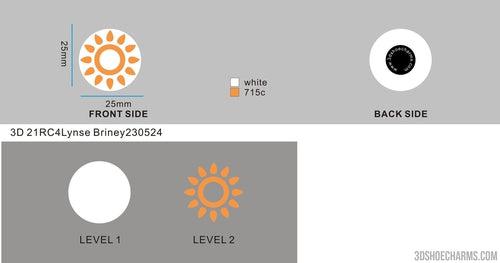 CUSTOM CLOG CHARMS-21RC4Lynse Briney230524