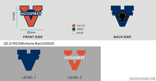 CUSTOM CLOG CHARMS-21RC4Michelle Bair230525