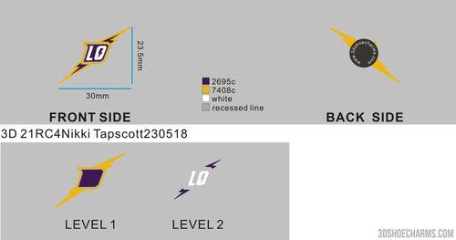 CUSTOM CLOG CHARMS-21RC4Nikki Tapscott230518