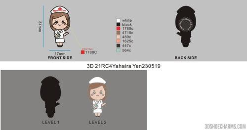 CUSTOM CLOG CHARMS-21RC4Yahaira Yen230519