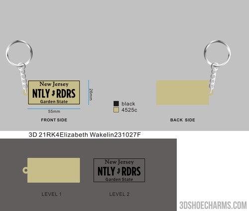 CUSTOM RUBBER KEYCHAIN-21RK4Elizabeth Wakelin231027F