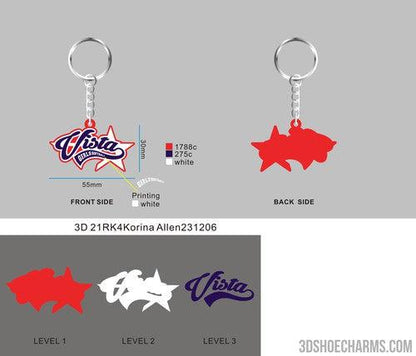 21Korina Allen231206- Charms and rubber keychains